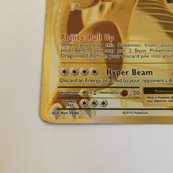 Pokemon TCG Dragonite EX 106/108 Evolutions Full Art Holo UR Eng 2016 - Image 5