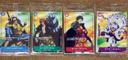 P-041 P-003 P-001 ST03-008 Seven Eleven PROMO Set Sealed ONE PIECE Card Japanese - Image 1