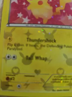 Pikachu Pokemon Card 2013 Rc7/rc25 - Image 2