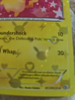 Pikachu Pokemon Card 2013 Rc7/rc25 - Image 3