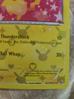 Pikachu Pokemon Card 2013 Rc7/rc25 - Image 4