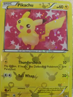Pikachu Pokemon Card 2013 Rc7/rc25 - Image 5