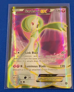 Pokemon Gardevoir EX Full Art 111/114 XY Steam Siege Ultra Rare Holo EN 2016 - Image 1