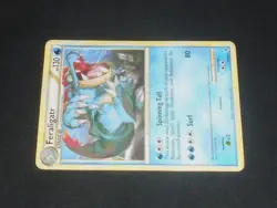 Pokemon TCG Feraligatr Call of Legends 25/95 Regular LP (2011) - Image 3