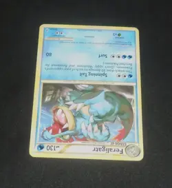 Pokemon TCG Feraligatr Call of Legends 25/95 Regular LP (2011) - Image 4