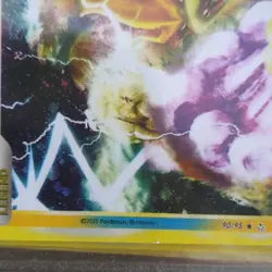 Pokemon TCG Entei & Raikou LEGEND 90/95 Unleashed 2010 Ultra Rare Holo - Image 3