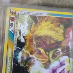 Pokemon TCG Entei & Raikou LEGEND 90/95 Unleashed 2010 Ultra Rare Holo - Image 4