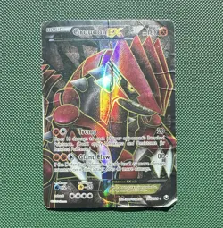 Pokemon TCG Groudon EX 106/108 Dark Explorers Full Art Holo Ultra Rare ENG - Image 1