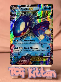Kyogre EX - 54/160 - Pokemon Primal Clash XY Ultra Rare TCGKITTEN - Image 1