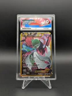 Pokemon Gardevoir EX XY Steam Siege Secret Rare Full Art 116 ACE 10 GEM MINT - Image 1