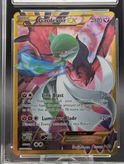 Pokemon Gardevoir EX XY Steam Siege Secret Rare Full Art 116 ACE 10 GEM MINT - Image 2