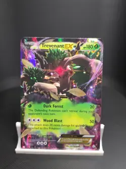 Trevenant EX Ultra Rare XY - Primal Clash 19/160 Pokemon TCG - Image 1