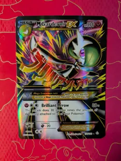 Mega Gardevoir EX 156/160 - XY: Primal Clash - Pokemon card - rare - HOLO - Image 1
