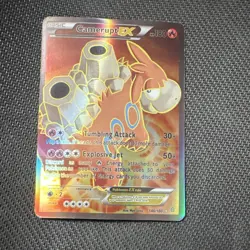 The Pokemon Company Pokemon TCG Camerupt EX 146/160 XY Primal Clash Ultra Rare … - Image 1