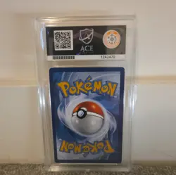 Pikachu On The Ball 001/005 ACE 10 PERFECT SUBGRADES Pokemon TCG - Image 2