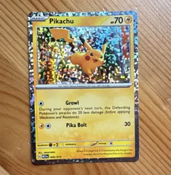 Pikachu 006/015 McDonald's 2023 Holo Promo Pokemon TCG Card 70 HP EN 2023 - Image 1