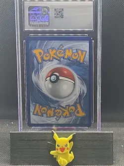 Pokemon CGC 10 Gem Mint TCG Classic Collection Holo Raichu CLC 009/034 - Image 2