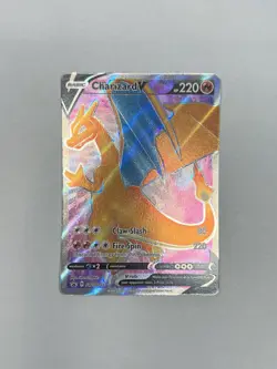 Charizard v SWSH050 Sword & Shield Promo Card Holo NM/M - Image 1