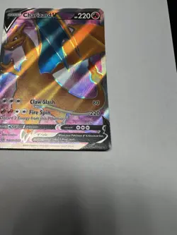 Charizard v SWSH050 Sword & Shield Promo Card Holo NM/M - Image 3