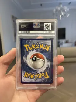 Charizard Holo 4/102 2021 Pokemon TCG Celebrations Classic Collection PSA 10 - Image 2