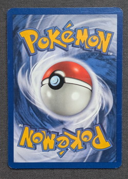 Pokemon Card Haunter 21/62 Fossil Set Non Holo Rare WOTC LP EXCELLENT - Image 2