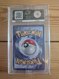 Entei 34 Black Star Promo 2001 Ace Graded 8 🔥 Pokemon TCG WOTC - Image 3