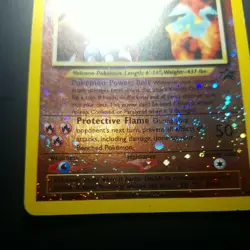 Entei - Black Star Promo - #34- HOLO WITH SWIRL- LP Pokemon card Vintage WOTC - Image 5