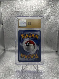 2001 POKEMON BLACK STAR PROMO 34 SPELL OF THE UNOWN ENTEI CGC 10 PRISTINE - Image 2