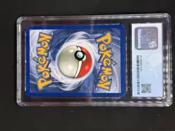 CGC 8 Jigglypuff Black Star Promo #7 Regular English 2000 Pokemon TCG - Image 2