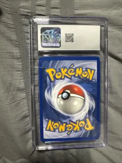 Mew #9 Holo Pokemon League Black Star Promo Pokemon 2000 CGC 8 - Image 2