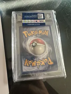 #4 Charizard Holo Rare Card | 1999 Pokemon Base Set Unlimited | BGS 8 NM-MT - Image 4