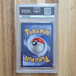 Wizards of the Coast Pokemon TCG Aerodactyl 1/62 Fossil 1st Ed Holo PSA 7 - Image 2