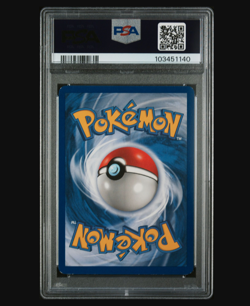 1999 Pokemon Fossil #4/62 Dragonite Holo PSA 7 NM - Image 2