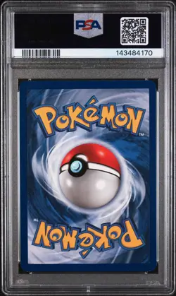 1999 Pokemon Fossil Hypno Holo 1st Edition 8/62 PSA 8 - Image 2