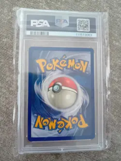 Pokemon TCG Fossil Slowpoke 55/62 1st Edition Regular ENG 1999 PSA 9 - Image 2