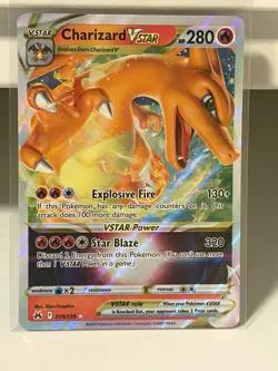 Charizard VSTAR 019/159: Crown Zenith Ultra Rare Holo (English) 2023 - Image 1
