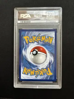 Pokemon TCG Crown Zenith Galarian Gallery Entei V GG36/GG70 FA Holo PSA 9 - Image 2