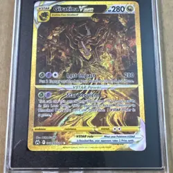 2023 POKEMON CROWN ZENITH GALARIAN GALLERY #GG69/GG70 GIRATINA VSTAR SGC 9.5 - Image 2