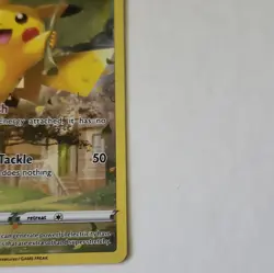 Pokemon TCG Pikachu GG30/GG70 Crown Zenith Galarian Gallery Ultra Rare Holo Eng - Image 3
