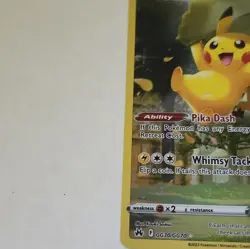 Pokemon TCG Pikachu GG30/GG70 Crown Zenith Galarian Gallery Ultra Rare Holo Eng - Image 4