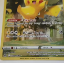 Pokemon TCG Pikachu GG30/GG70 Crown Zenith Galarian Gallery Ultra Rare Holo Eng - Image 5