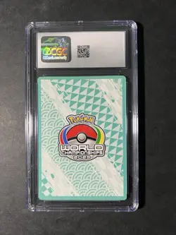 Pokemon TCG Swsh08: Fusion Strike Mew V 113/264 Holo Ultra Rare 2023 CGC 8.5 - Image 2