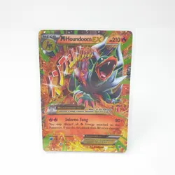 M Houndoom EX 22/162 Breakthrough 2015 XY Pokemon TCG Card Rare Holo LP ENG - Image 1