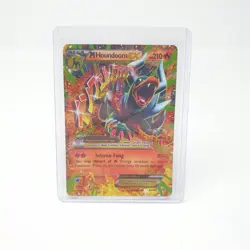 M Houndoom EX 22/162 Breakthrough 2015 XY Pokemon TCG Card Rare Holo LP ENG - Image 4