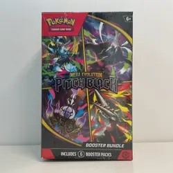 Pokemon Trading Card Game (TCG): Mega Evolution—Pitch Black Booster Bundle !NEW! - Image 1