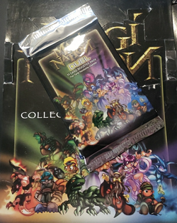 Magi Nation Duel One New Booster Pack 11 cards Trading Card Game 2000 CCG 802762080029 - Image 1