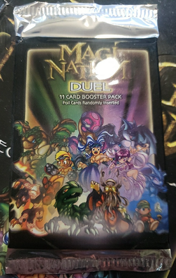 Magi Nation Duel One New Booster Pack 11 cards Trading Card Game 2000 CCG 802762080029 - Image 2