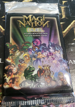Magi Nation Duel One New Booster Pack 11 cards Trading Card Game 2000 CCG 802762080029 - Image 4