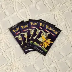 2023 Pokemon BOOster Bundle Set 5 Sealed Mini Packs Trick Or Trade Halloween TCG - Image 1