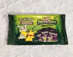 2023 Pokemon BOOster Bundle Set 5 Sealed Mini Packs Trick Or Trade Halloween TCG - Image 2
